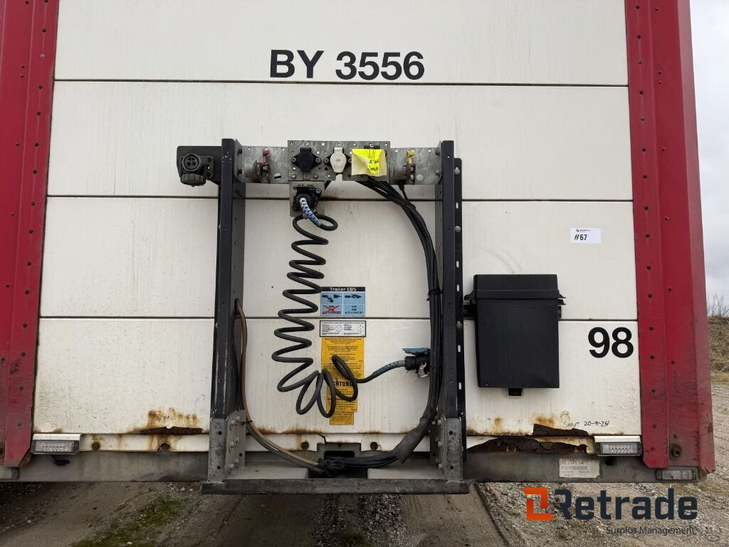 Trailer KEL-BERG - Полуприцеп-фургон: фото 4 Trailer KEL-BERG - Полуприцеп-фургон: фото 4