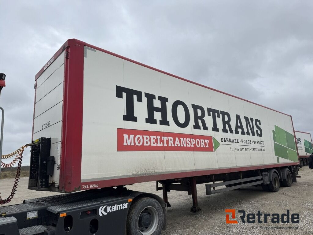 Trailer KEL-BERG - Полуприцеп-фургон: фото 2 Trailer KEL-BERG - Полуприцеп-фургон: фото 2