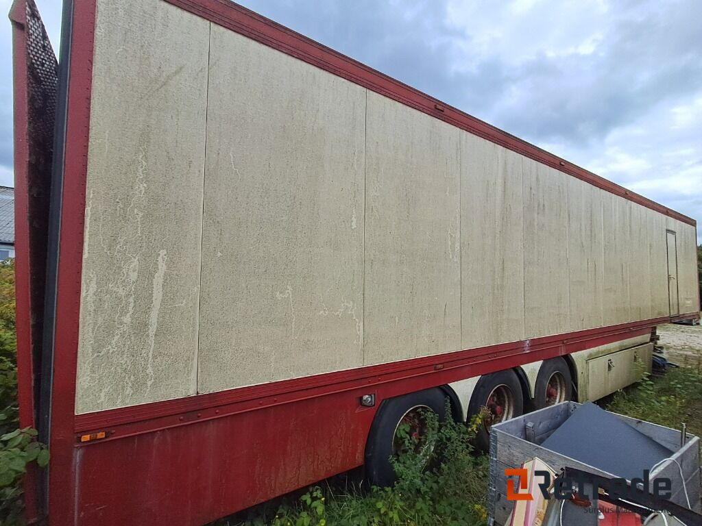 Trailer Schmitz Sættevogn m. kontor - Полуприцеп-фургон: фото 3 Trailer Schmitz Sættevogn m. kontor - Полуприцеп-фургон: фото 3