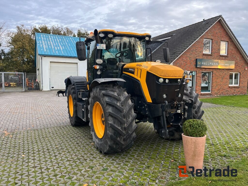 Traktor JCB Fasttrac 4220 serie 4 - Трактор: фото 3 Traktor JCB Fasttrac 4220 serie 4 - Трактор: фото 3