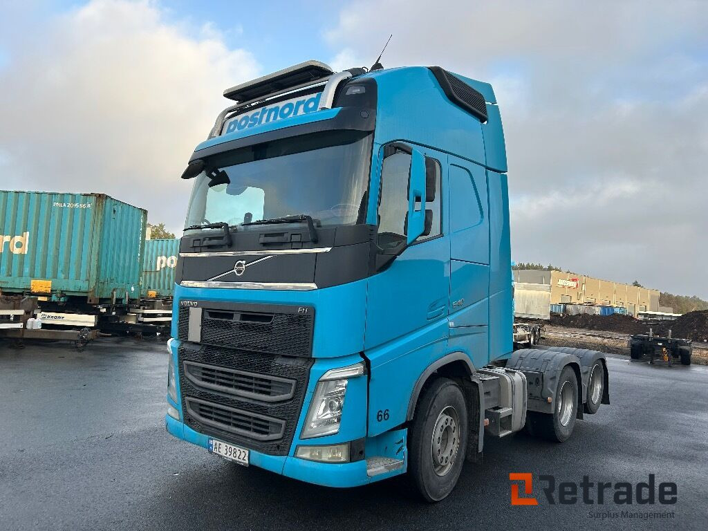 2013 Trekkvogn VOLVO FH 540 . EU-Godkjent - Тягач: фото 1 2013 Trekkvogn VOLVO FH 540 . EU-Godkjent - Тягач: фото 1