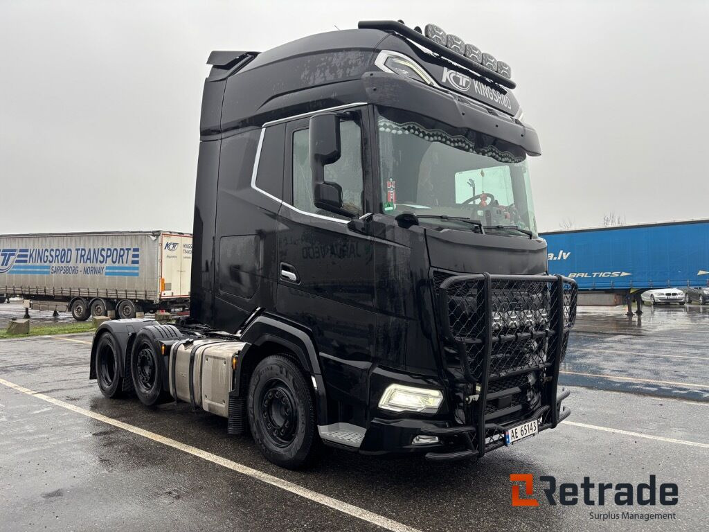 DAF XG+ 530 FTG Pusher, 2024mod - Тягач: фото 3 DAF XG+ 530 FTG Pusher, 2024mod - Тягач: фото 3