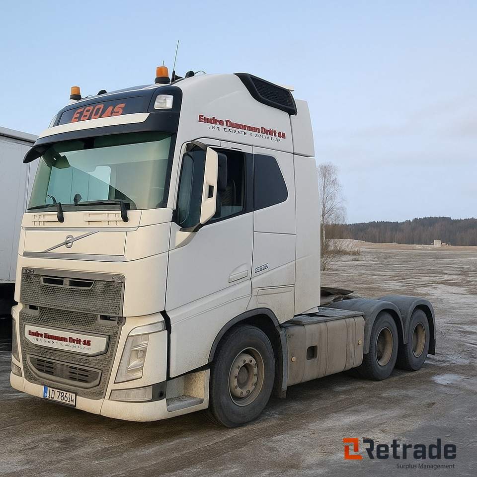 Volvo FH16 GlobeGlobetrotter trekkvogn – 2016-modell - Тягач: фото 3 Volvo FH16 GlobeGlobetrotter trekkvogn – 2016-modell - Тягач: фото 3