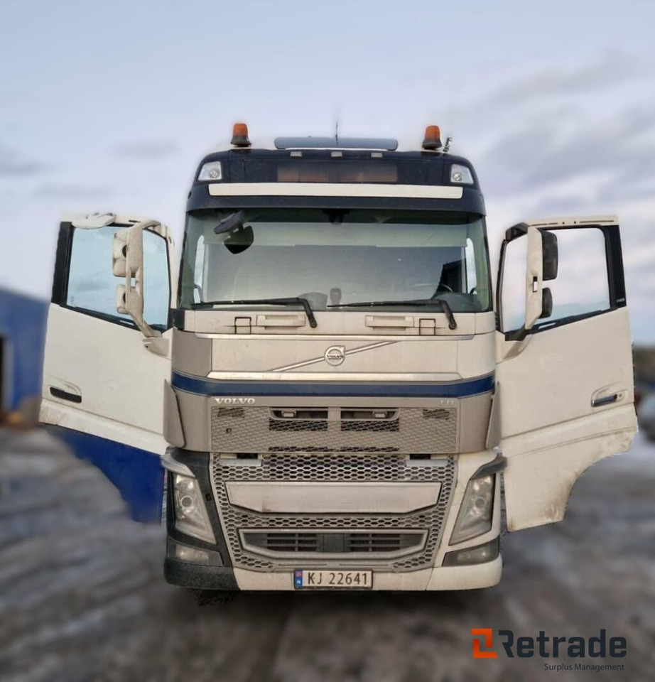 Volvo FH16 GlobeGlobetrotter trekkvogn – 2016-modell - Тягач: фото 1 Volvo FH16 GlobeGlobetrotter trekkvogn – 2016-modell - Тягач: фото 1