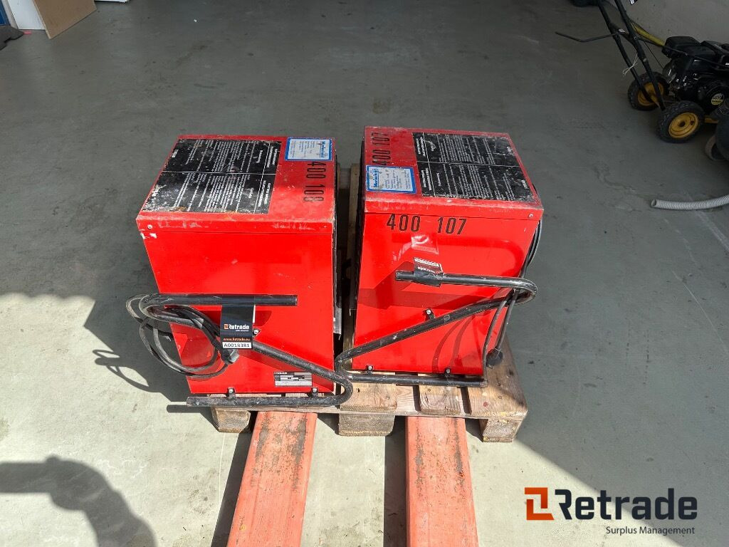 VEAB LAF40 2 stk Varme blæser - Тепловая пушка: фото 1 VEAB LAF40 2 stk Varme blæser - Тепловая пушка: фото 1