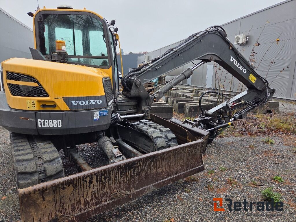 VOLVO ECR 88 2016 MOD ROTORTILT 3 BUCKET 2268 HOURS - Гусеничный экскаватор: фото 3 VOLVO ECR 88 2016 MOD ROTORTILT 3 BUCKET 2268 HOURS - Гусеничный экскаватор: фото 3