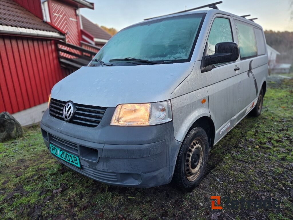 VW TRANSPORTER 2006 MOD 4X4 HF EU OK - Легковой автомобиль: фото 1 VW TRANSPORTER 2006 MOD 4X4 HF EU OK - Легковой автомобиль: фото 1