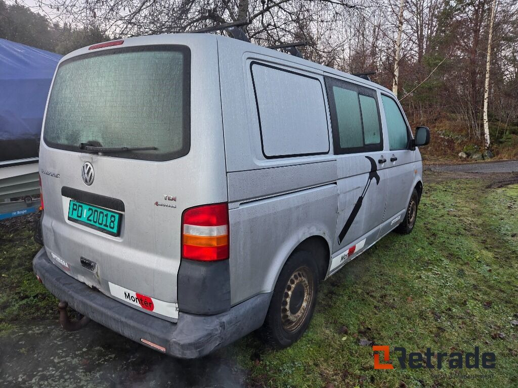 VW TRANSPORTER 2006 MOD 4X4 HF EU OK - Легковой автомобиль: фото 4 VW TRANSPORTER 2006 MOD 4X4 HF EU OK - Легковой автомобиль: фото 4