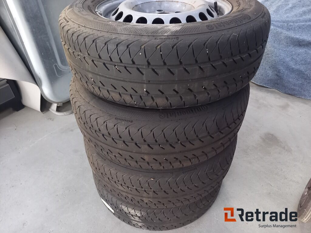 VW Transporter, dæk på fælge - Колесо: фото 2 VW Transporter, dæk på fælge - Колесо: фото 2