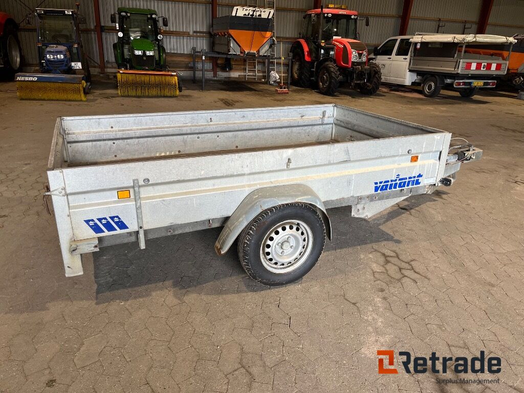 Variant Trailer til bil. - Прицеп бортовой/ Платформа: фото 3 Variant Trailer til bil. - Прицеп бортовой/ Платформа: фото 3