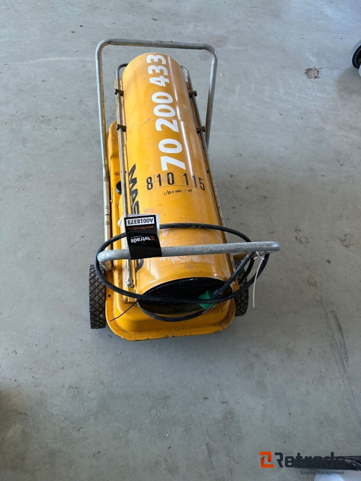 Varme kanon - Тепловая пушка: фото 2 Varme kanon - Тепловая пушка: фото 2