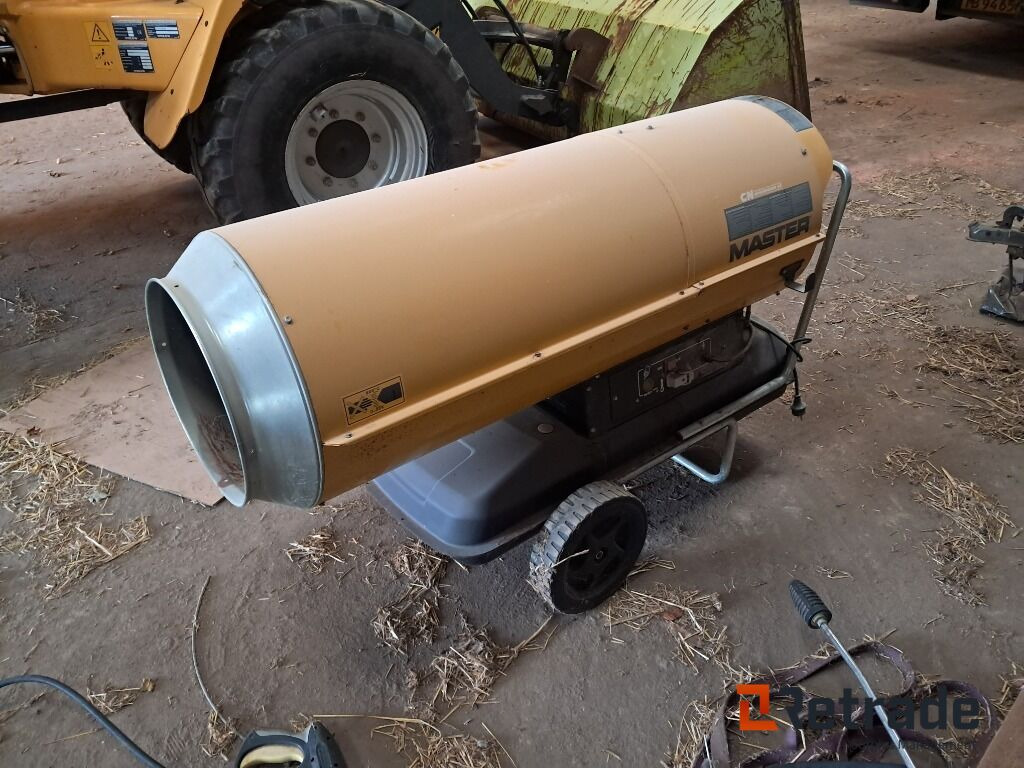 Varmekanon Master B 360 - Тепловая пушка: фото 3 Varmekanon Master B 360 - Тепловая пушка: фото 3