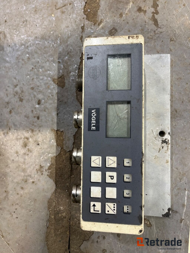 Vögele Big Sonic Ski. - Строительное оборудование: фото 3 Vögele Big Sonic Ski. - Строительное оборудование: фото 3