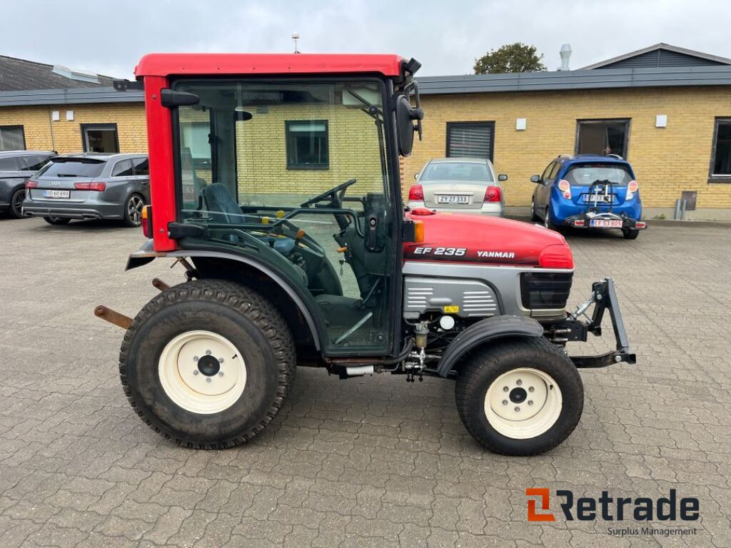YANMAR EF 235 Mini Traktor samt Udstyr / YANMAR EF 235 Mini Tractor samt udstyr - Минитрактор: фото 4 YANMAR EF 235 Mini Traktor samt Udstyr / YANMAR EF 235 Mini Tractor samt udstyr - Минитрактор: фото 4