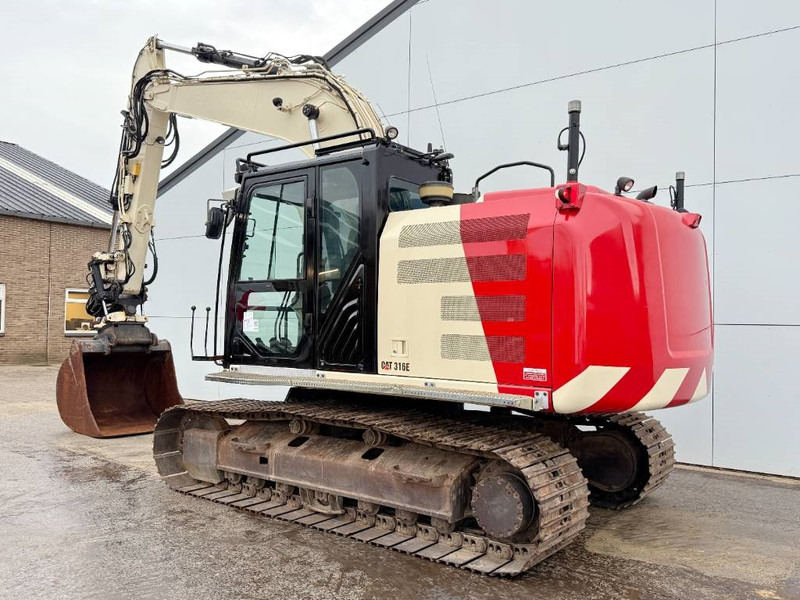 Cat 316EL - Engcon EC219 / Trimble GPS Prepaired - Гусеничный экскаватор: фото 4 Cat 316EL - Engcon EC219 / Trimble GPS Prepaired - Гусеничный экскаватор: фото 4