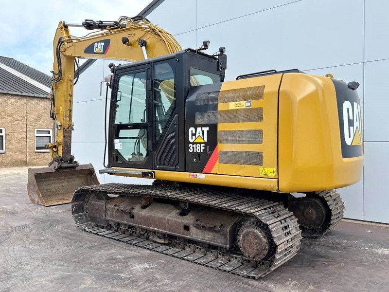 Cat 318FL - Hammer Lines / Quick Coupler / Camera - Гусеничный экскаватор: фото 3 Cat 318FL - Hammer Lines / Quick Coupler / Camera - Гусеничный экскаватор: фото 3