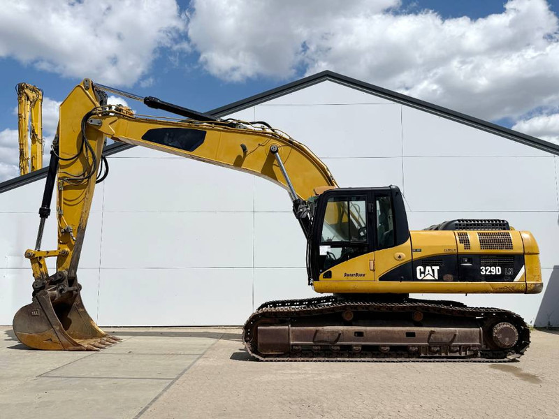 Гусеничный экскаватор Cat 329DLN - German Machine / Quick Coupler: фото 1