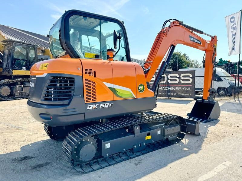 Doosan DX60 E-10N NEW! - Мини-экскаватор: фото 5 Doosan DX60 E-10N NEW! - Мини-экскаватор: фото 5