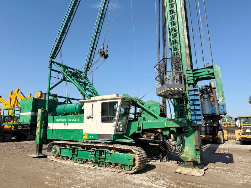 Hitachi KH150GLS-2 - 30.3m Drill / Powerpack / Hydr Tracks - Буровая машина: фото 1 Hitachi KH150GLS-2 - 30.3m Drill / Powerpack / Hydr Tracks - Буровая машина: фото 1