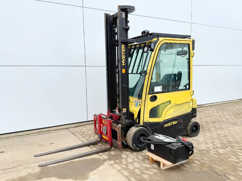 Электропогрузчик Hyster J1.6XN - Lithium Battery / Rotating Forks / Duplex: фото 1