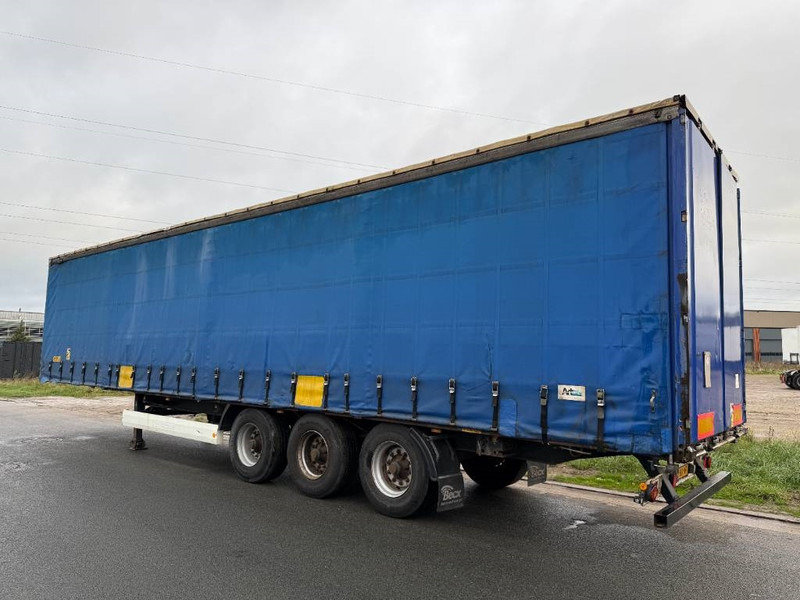 Krone SDP 27 - Dutch Trailer / 3 Axles - Тентованный полуприцеп: фото 2 Krone SDP 27 - Dutch Trailer / 3 Axles - Тентованный полуприцеп: фото 2