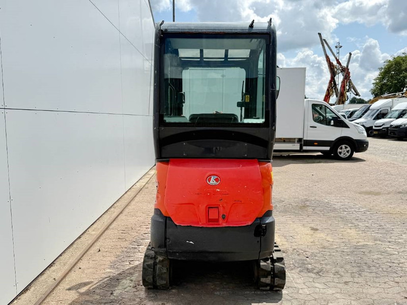 Kubota KX016-4 - Hammer Lines / Quick Coupler - Мини-экскаватор: фото 4 Kubota KX016-4 - Hammer Lines / Quick Coupler - Мини-экскаватор: фото 4