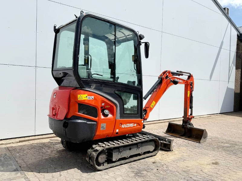 Kubota KX016-4 - Hammer Lines / Quick Coupler - Мини-экскаватор: фото 5 Kubota KX016-4 - Hammer Lines / Quick Coupler - Мини-экскаватор: фото 5