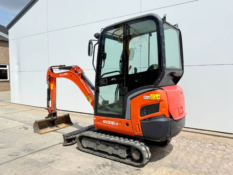 Kubota KX016-4 - Hammer Lines / Quick Coupler - Мини-экскаватор: фото 3 Kubota KX016-4 - Hammer Lines / Quick Coupler - Мини-экскаватор: фото 3