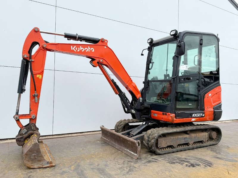 Kubota KX027-4 - Hammer Lines / Quick Coupler - Мини-экскаватор: фото 2 Kubota KX027-4 - Hammer Lines / Quick Coupler - Мини-экскаватор: фото 2