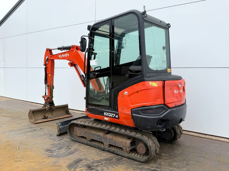 Kubota KX027-4 - Hammer Lines / Quick Coupler - Мини-экскаватор: фото 3 Kubota KX027-4 - Hammer Lines / Quick Coupler - Мини-экскаватор: фото 3