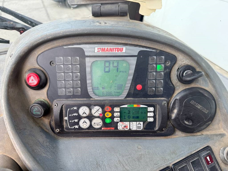 Телескопический погрузчик Manitou MRT 2150 Plus Privilege - 4x4x4 / Crab Mode: фото 11