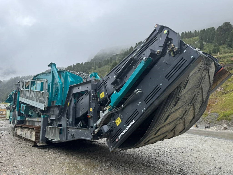 Powerscreen Warrior 2400 - Only 1000 Hours! Extra Conveyor - Грохот: фото 3 Powerscreen Warrior 2400 - Only 1000 Hours! Extra Conveyor - Грохот: фото 3