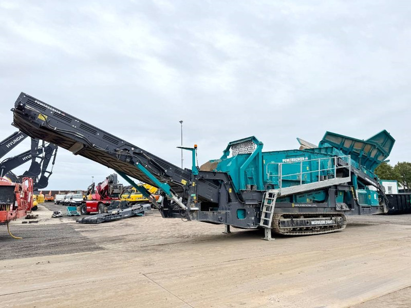 Powerscreen Warrior 2400 - Only 1000 Hours! - Грохот: фото 5 Powerscreen Warrior 2400 - Only 1000 Hours! - Грохот: фото 5