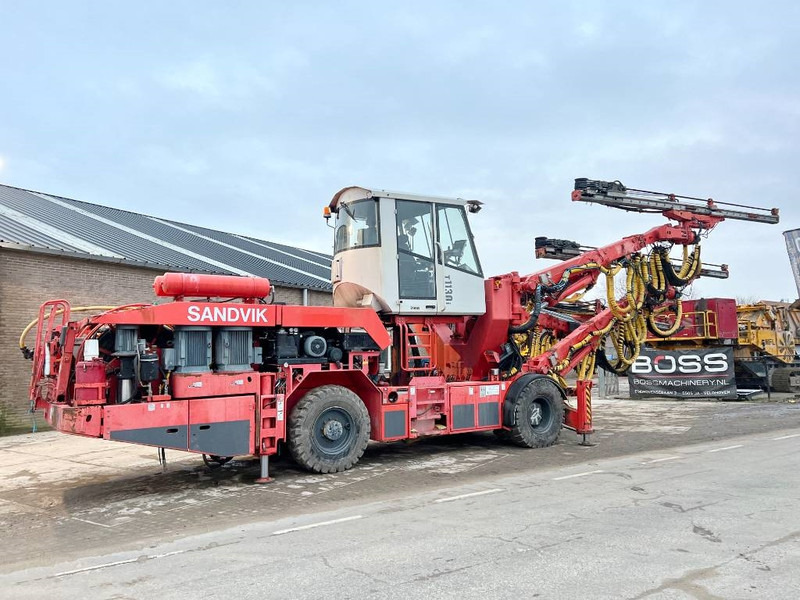 Sandvik DT1130i Drill Rig - Excellent Working Condition - Буровая машина: фото 4 Sandvik DT1130i Drill Rig - Excellent Working Condition - Буровая машина: фото 4