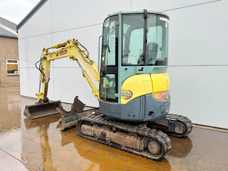 Yanmar V10 35-CR/3 - 3 Buckets Included + Quick Coupler! - Гусеничный экскаватор: фото 2 Yanmar V10 35-CR/3 - 3 Buckets Included + Quick Coupler! - Гусеничный экскаватор: фото 2