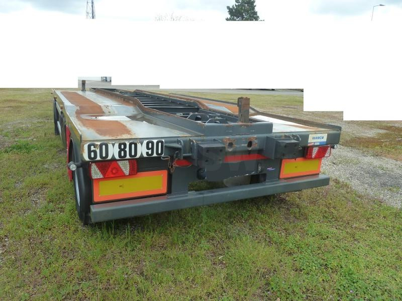 Ajk - Прицеп мультилифт/ Бункеровоз: фото 3 Ajk - Прицеп мультилифт/ Бункеровоз: фото 3