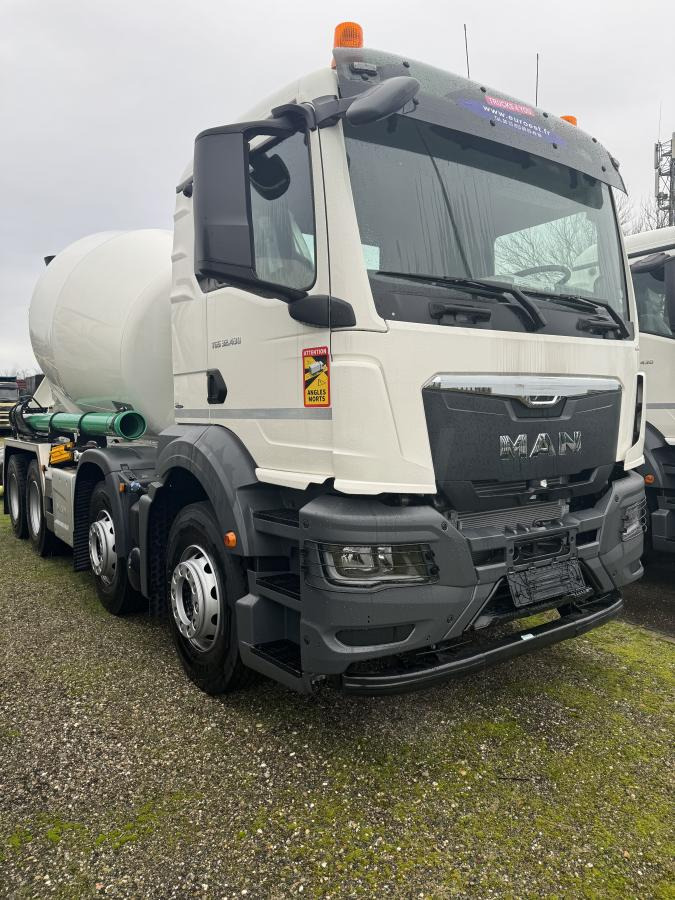 MAN TGS 32.430 - Автобетоносмеситель: фото 1 MAN TGS 32.430 - Автобетоносмеситель: фото 1