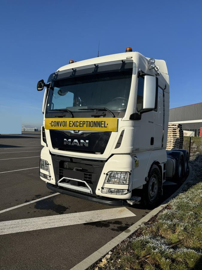 MAN TGX 33.640 - Тягач: фото 1 MAN TGX 33.640 - Тягач: фото 1