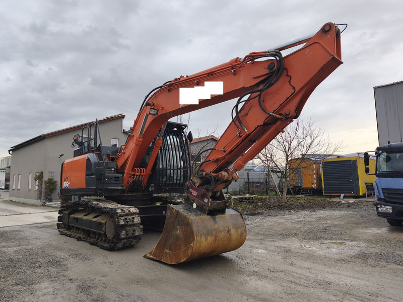 Hitachi ZX160LC-6 Kettenbagger Schnellwechsler Tieflöffel - Гусеничный экскаватор: фото 2 Hitachi ZX160LC-6 Kettenbagger Schnellwechsler Tieflöffel - Гусеничный экскаватор: фото 2