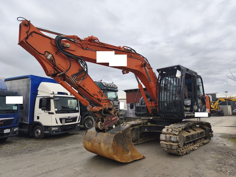 Hitachi ZX160LC-6 Kettenbagger Schnellwechsler Tieflöffel - Гусеничный экскаватор: фото 1 Hitachi ZX160LC-6 Kettenbagger Schnellwechsler Tieflöffel - Гусеничный экскаватор: фото 1