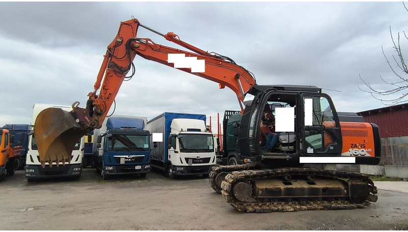 Hitachi ZX160LC-6 Kettenbagger Schnellwechsler Tieflöffel - Гусеничный экскаватор: фото 5 Hitachi ZX160LC-6 Kettenbagger Schnellwechsler Tieflöffel - Гусеничный экскаватор: фото 5