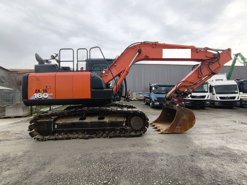 Hitachi ZX160LC-6 Kettenbagger Schnellwechsler Tieflöffel - Гусеничный экскаватор: фото 3 Hitachi ZX160LC-6 Kettenbagger Schnellwechsler Tieflöffel - Гусеничный экскаватор: фото 3