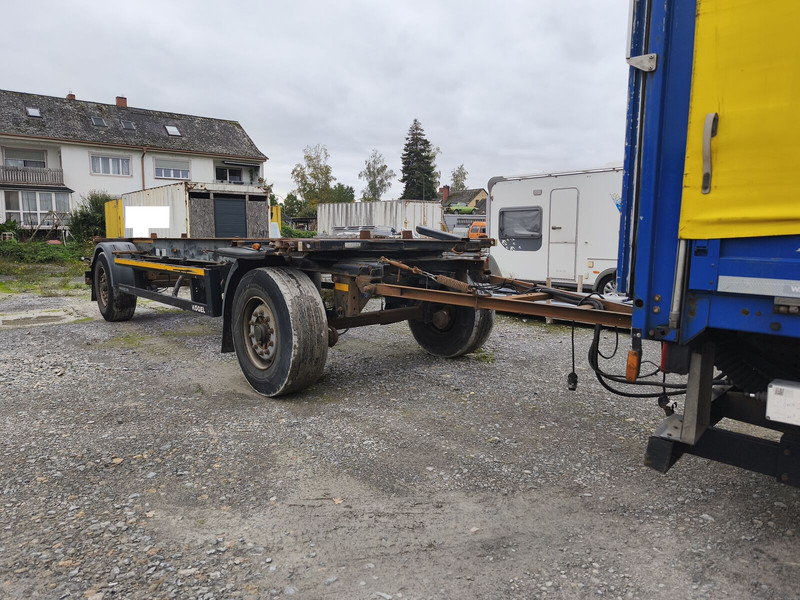 Kögel AW 18 Fahrgestell BDF - Шасси прицеп: фото 1 Kögel AW 18 Fahrgestell BDF - Шасси прицеп: фото 1