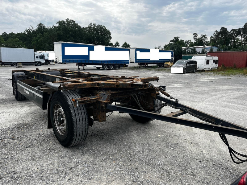 Krone AZ DB07CLNF 18F - Прицеп-контейнеровоз/ Сменный кузов: фото 2 Krone AZ DB07CLNF 18F - Прицеп-контейнеровоз/ Сменный кузов: фото 2