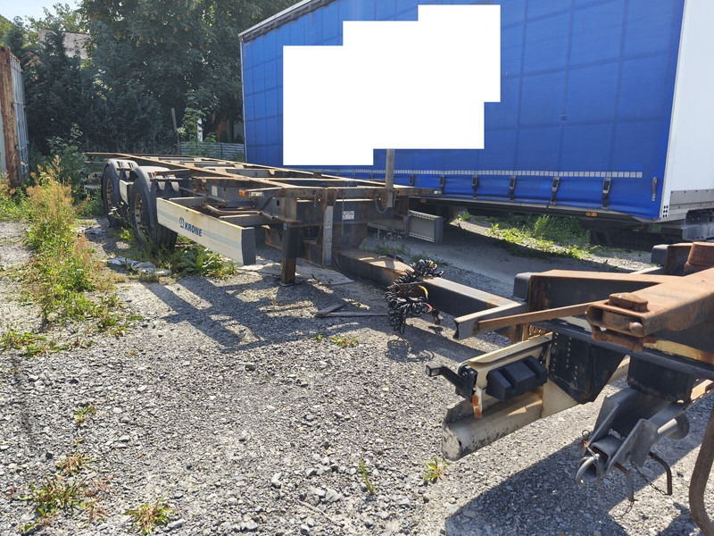 Krone Fahrgestell BDF ZZ 18XF0 DC07CLNF - Шасси прицеп: фото 3 Krone Fahrgestell BDF ZZ 18XF0 DC07CLNF - Шасси прицеп: фото 3