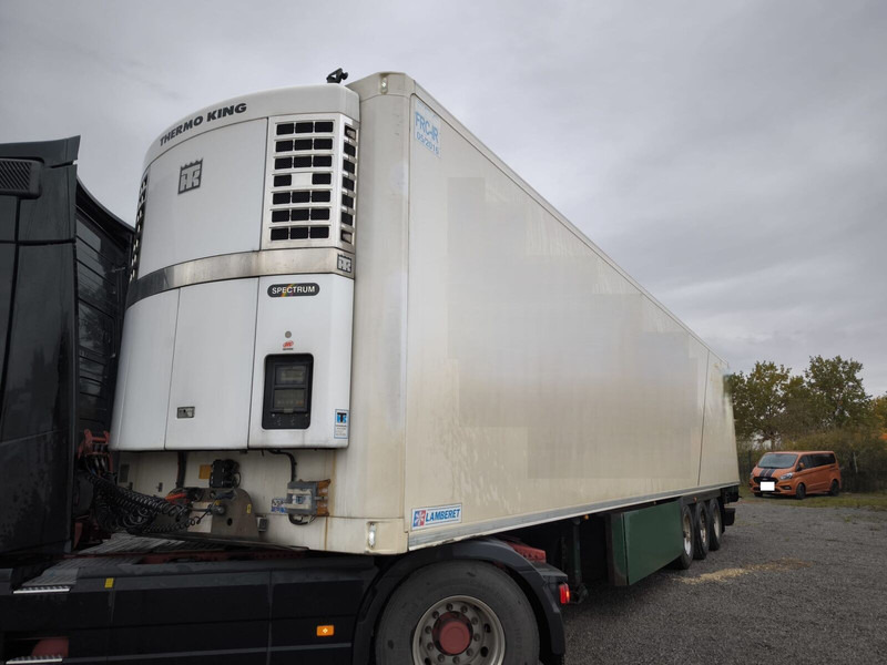 LAMBERET LVF S 3F - Полуприцеп-рефрижератор: фото 2 LAMBERET LVF S 3F - Полуприцеп-рефрижератор: фото 2
