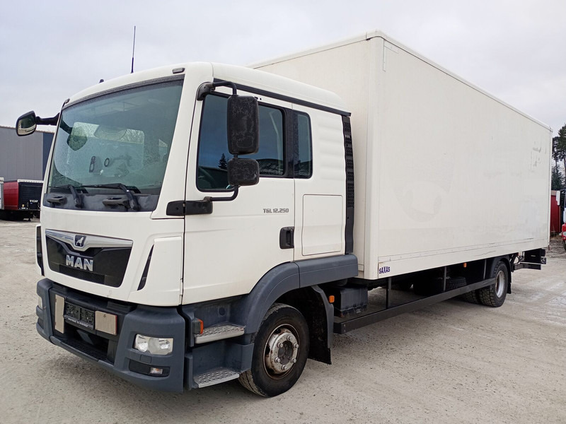 MAN TGL 12.250 Koffer 3-Sitzer Euro 6 4x2 AHK LBW - Грузовик с закрытым кузовом: фото 1 MAN TGL 12.250 Koffer 3-Sitzer Euro 6 4x2 AHK LBW - Грузовик с закрытым кузовом: фото 1