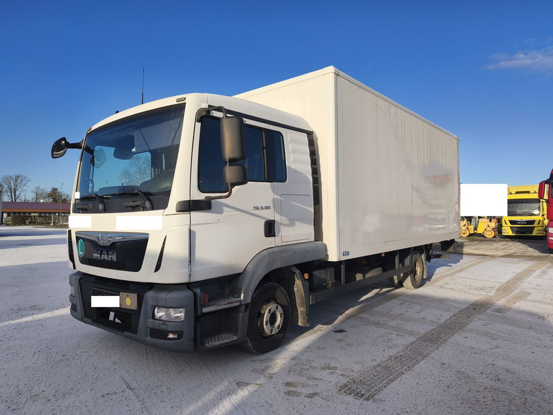 MAN TGL 8.180 4x2 Euro 6 Koffer LBW AHK (43) - Грузовик с закрытым кузовом: фото 1 MAN TGL 8.180 4x2 Euro 6 Koffer LBW AHK (43) - Грузовик с закрытым кузовом: фото 1
