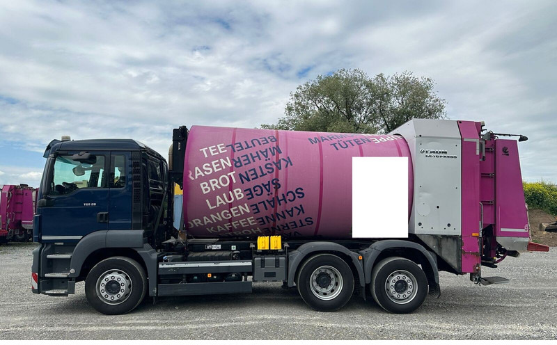 MAN TGS 28.320 - Мусоровоз: фото 4 MAN TGS 28.320 - Мусоровоз: фото 4