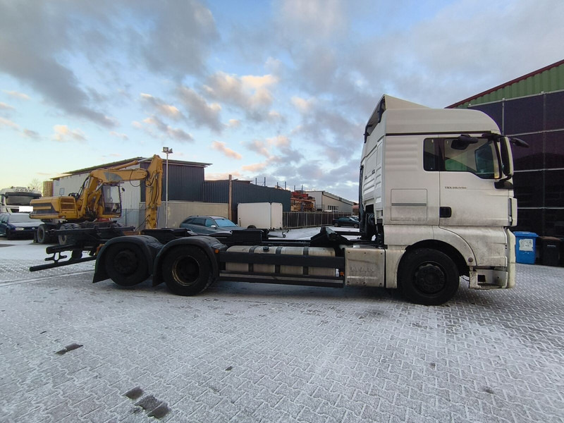 MAN TGX 26.440 - Грузовик-шасси: фото 4 MAN TGX 26.440 - Грузовик-шасси: фото 4